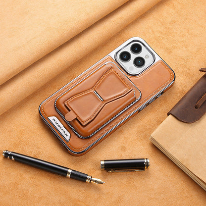 Envio rápido ✈️Capa protetora de couro de primeira classe para iPhone