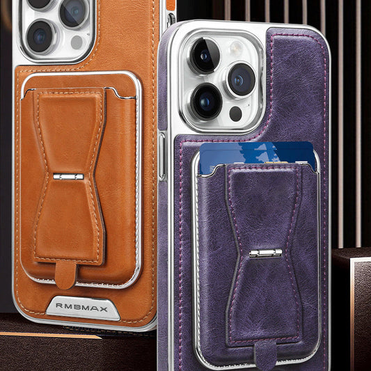 Envio rápido ✈️Capa protetora de couro de primeira classe para iPhone