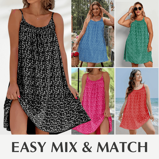 ✈️Envio rápido🎁 Vestido camisola estampado novo estilo mais vendido
