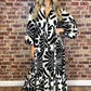 🍃Floral Print Bell Sleeve Soft and Breathable Maxi Dress🔥🔥