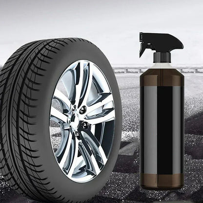 Limpador universal em spray para cubos de roda de carro