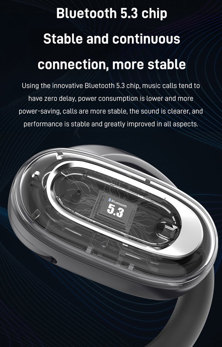 Fone de Ouvido Bluetooth Sem Fio para Pendurar na Orelha