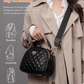 🌟Hot Sale 50% OFF🌟Women's Top-Handle Crossbody Bag with Diamond Lattice Pattern