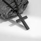 ✝️Lord's Prayer Scibble Cross Necklace