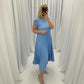 🌸Seasonal Sale-49%OFF👗Sleeveless pleated simple solid color dress