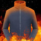 🎄（50% OFF）Suitable for both men and women🎁 Unisex Double-Layer Hooded Jacket