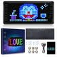 🎁Special Big Sale📱Christmas Devil's Eye Lamp Car Led Soft Screen