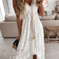 Hot Sale 50% off 💕V-Neck Lace-Up Strappy Dress💕