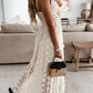 Hot Sale 50% off 💕V-Neck Lace-Up Strappy Dress💕