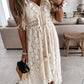 Hot Sale 50% off 💕V-Neck Lace-Up Strappy Dress💕