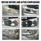 (BUY 3 GET 2 FREE) Automotive Headlight Lens Decontamination and Brightening Repair Kit