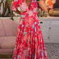 💖Limited Sale 50% OFF💖Comfortable V-neck Floral Loose Maxi dress with pockets