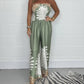 🔥 49 % OFF 🌊💕Women’s Sexy Summer Print Loose Fit Strapless Jumpsuit
