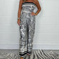 ❤️‍🔥Strapless Printed Pleated Jumpsuit