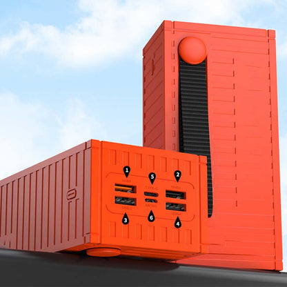 💥2024 Latest 50000mAh Mobile Power - 🔋Super fast charging - Container version