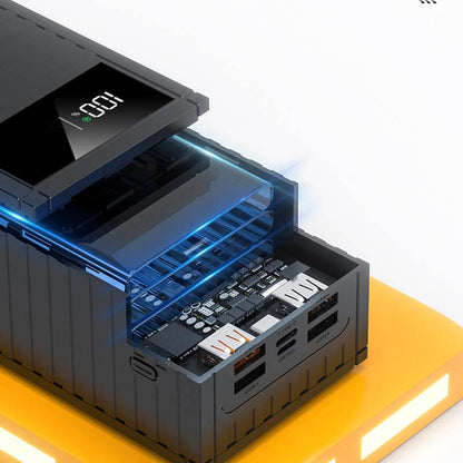 💥2024 Latest 50000mAh Mobile Power - 🔋Super fast charging - Container version