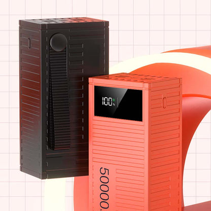 💥2024 Latest 50000mAh Mobile Power - 🔋Super fast charging - Container version