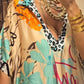 🎉2025 New Products Hot Sale✨Women’s Deep V-Neck Short Sleeve Printed Dress