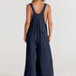 🥰Buy 2 Get 10% OFF🥰 Plus Size Wide Leg Overalls Jumpsuit