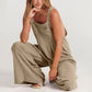🥰Buy 2 Get 10% OFF🥰 Plus Size Wide Leg Overalls Jumpsuit