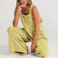 🥰Buy 2 Get 10% OFF🥰 Plus Size Wide Leg Overalls Jumpsuit
