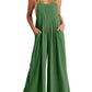 🥰Buy 2 Get 10% OFF🥰 Plus Size Wide Leg Overalls Jumpsuit