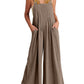 🥰Buy 2 Get 10% OFF🥰 Plus Size Wide Leg Overalls Jumpsuit