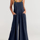 🥰Buy 2 Get 10% OFF🥰 Plus Size Wide Leg Overalls Jumpsuit