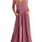 🥰Buy 2 Get 10% OFF🥰 Plus Size Wide Leg Overalls Jumpsuit