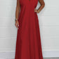 Women's T-Back Floaty Dress Floaty Maxi Dress