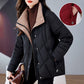 Women's Stand Collar Winter Quilted Jacket