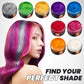 Natural Instant Washable Hair Coloring Wax