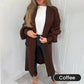 Women's Loose Knit Long Cardigan