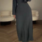 🥰 limited-time offer price 🥰Long Sleeve Split Loose Casual Dress ✈️2pcs free shipping