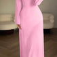 🥰 limited-time offer price 🥰Long Sleeve Split Loose Casual Dress ✈️2pcs free shipping