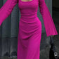 🥰 limited-time offer price 🥰Long Sleeve Split Loose Casual Dress ✈️2pcs free shipping