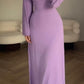 🥰 limited-time offer price 🥰Long Sleeve Split Loose Casual Dress ✈️2pcs free shipping