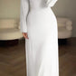 🥰 limited-time offer price 🥰Long Sleeve Split Loose Casual Dress ✈️2pcs free shipping