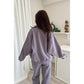 💕Hot Sale 50% OFF💕Triple Threaded High-Neck Casual Sportswear 2-piece set