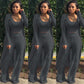 🔥Early Black Friday Sale:50% OFF🔥Women’s Stretch Knitted Tank Top High-waist Leggings and Long Cardigan 3-piece Set