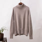 🎁Early Winter Sale 49% Off🔥Women's Casual Solid Color Turtleneck Sweater