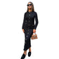 Women’s Elegant Round Neck Slim Fit Dress