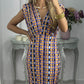 Stylish Turquoise Dress