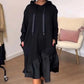 Women’s Trendy Casual Loose Fit Hooded Dress