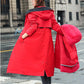 ☃️Winter-Specials☃️Women's Winter Hooded Furry Collar Casual Parka Coat