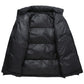 Men's Trendy Full-Zipper Front Warm Jacket