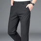 Men's Stretch Straight Leg Suit Pants