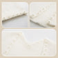 Women’s Luxury Pearl-Trimmed Fluffy Cardigan