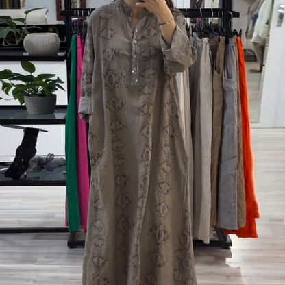 ✨New Arrival✨Oversized Maxi Shirt Dress
