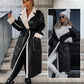 ❄️Winter Specials❄️ Women's Stylish Lapel Coat with Belt